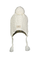 Kitti Kız Çocuk Atkı Bere Set P-K23160-04KRM