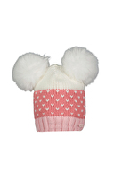 Kitti Kız Çocuk Atkı Bere Set P-K23160-05PMB