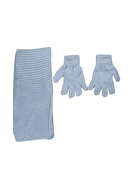 Kitti Erkek Çocuk Atkı Bere Set P-K23160-11MVI