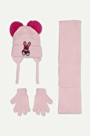 Kitti Kız Çocuk Üçlü Takım 1/4 Yaş P-K24160-06