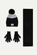 Kitti Kız Çocuk Üçlü Takım 9/15 Yaş P-K24180-06