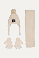 Kitti Kız Çocuk Üçlü Takım 1/4 Yaş P-K25160-02