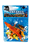 Okyanus Hayvanları Poşetli Hayvan Oyun Seti Küçük 704
