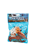 Okyanus Hayvanları Poşetli Hayvan Oyun Seti Orta Boy