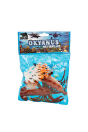 Okyanus Hayvanları Poşetli Hayvan Oyun Seti Orta Boy