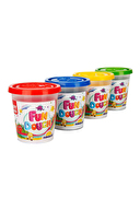 Crafy Oyun Hamuru 4x120 g