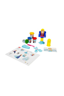 Oyuncak Crafy Frozen Sihirli Salon Oyun Hamur Seti 200 gr. 15 Parça