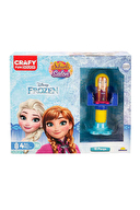 Oyuncak Crafy Frozen Sihirli Salon Oyun Hamur Seti 200 gr. 15 Parça