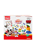 Oyuncak Crafy Mickey Mouse ve Arkadaşları Dondurma Fabrikası Oyun Hamuru Seti 200 gr. 29 Parça 2034