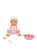Bebelou Yemek Zamanı Sesli Bebek Seti 35 cm