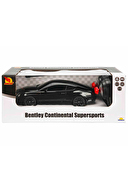 1:24 Bentley Continental Supersports Işıklı Uzaktan Kumandalı Araba