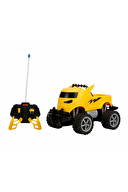 1:18 Suncon Warrior USB Şarjlı Uzaktan Kumandalı Araba 28 cm - Sarı