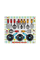 Little Chef Mutfak Gereçleri Oyun Seti 16 Parça