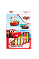2in1 Disney Cars Kum Boyama Seti