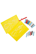 2in1 Disney Cars Kum Boyama Seti