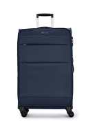 Pierre Cardin 70CM Büyük Boy Kumaş Valiz 04PC4200-01-L