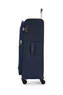 Pierre Cardin 70CM Büyük Boy Kumaş Valiz 04PC4200-01-L