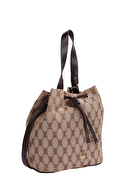 Pierre Cardin Kadın Büzgülü Çanta 05PO22Y1631