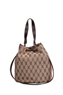 Pierre Cardin Kadın Büzgülü Çanta 05PO22Y1631