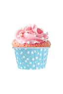 Dolphin Kağıt Muffin Kek Kapsül 25'li