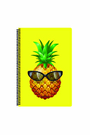 Art Style Defter A4 60 Yaprak Çizgili PP Kapak Spiralli