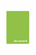 Fly Güzelyazı Defteri PP Kapak Dikişli 40 Yaprak