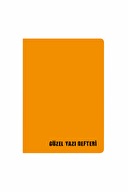 Fly Güzelyazı Defteri PP Kapak Dikişli 40 Yaprak