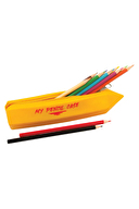 Fly Silikon Kalem Kalemlik Karışık Renk adet