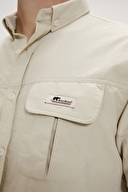 Bad Bear Erkek Gömlek 24.01.30.004