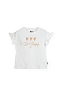 Bad Bear Kız Çocuk Tişört 25.06.07.013