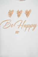 Bad Bear Kız Çocuk Tişört 25.06.07.013