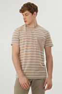 Loft Erkek Tişört LF2029484 BEI