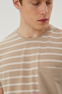 Loft Erkek Tişört LF2029484 BEI