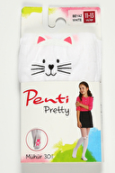 Pretty Kız Çocuk Külotlu Çorap Mühür 10