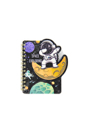 Lilamor Cute Space Spr. Defter 10,5x14,5 60 Syf