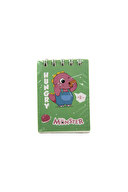Lilamor Cute Monster Spr. Not Defteri 8,5x10,5
