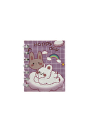 Lilamor Cute Colorful Spr. Not Defteri 8,5X10,5