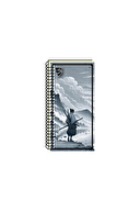 Lilamor Yandan Spiralli Bloknot 8x16cm 100 sayfa Anime