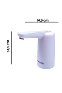 Bee House Gece Aydınlatmalı Su Pompası AP-136FB