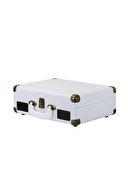 Ktools Pikap Bluetooth Hoparlör Long Nostalgia K344 Beyaz