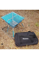 Orcamp Portatif Ayaklı Katlanabilir Mangal Taşıma Çantalı OUT-4250