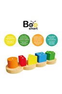 Bee Smart Ahşap Geometrik Bul-Tak Eğitici Oyuncak