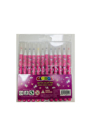 Globax Baskılı Keçeli Kalem 12li