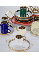 Acar Kahve Fincan Seti Ares 6'lı 90ml