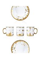 Acar Kahve Fincan Seti World 6'lı