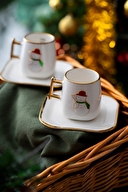 Acar Leone 2'li Kahve Fincan Takımı 110cc 06595