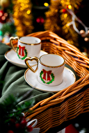 Acar Limoges 2'li Kahve Fincan Takımı 100cc 06597