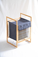 Acar Bambu Çamaşır Sepeti ACR-481/6