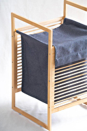 Acar Bambu Çamaşır Sepeti ACR-481/6