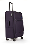 Fossil 75CM Büyük Boy Kumaş Valiz 013